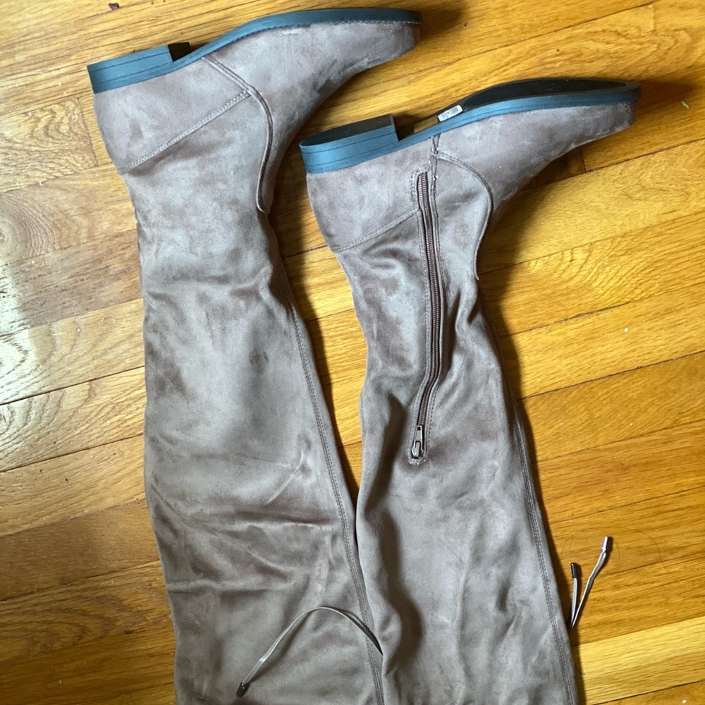 Knee high boots